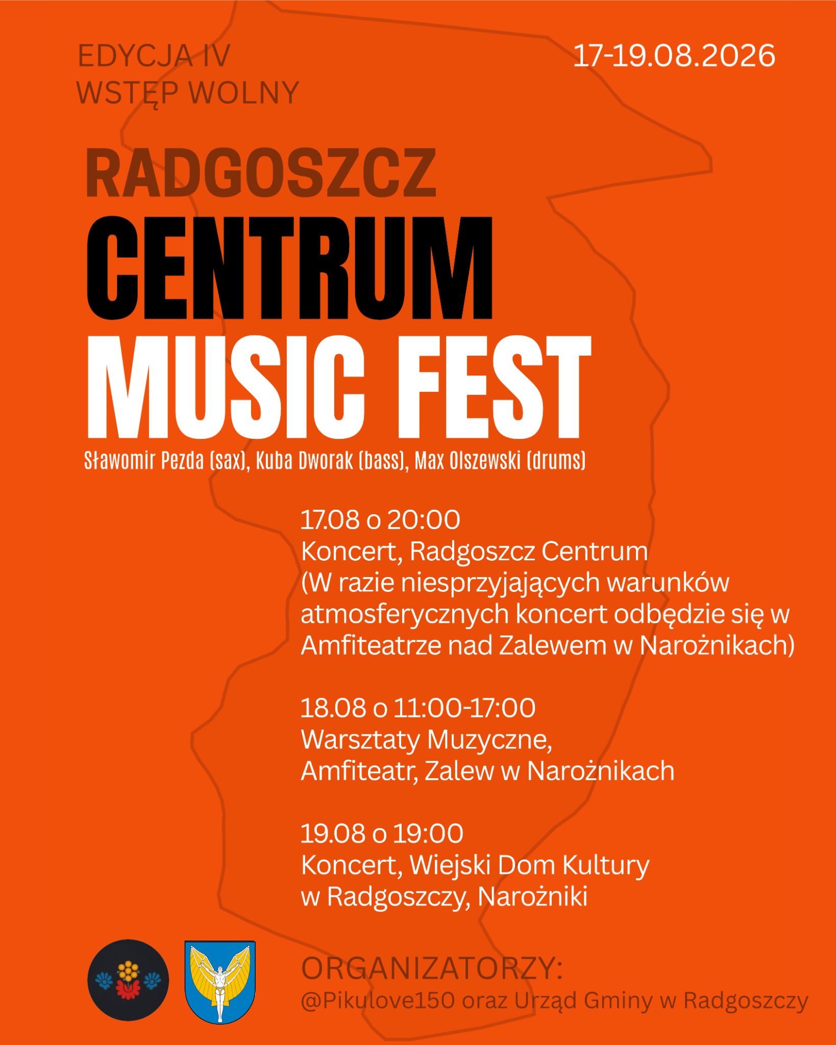 Radgoszcz Centrum Music Fest 2026 – 4th Edition